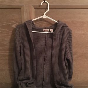 Mudd cardigan with pockets